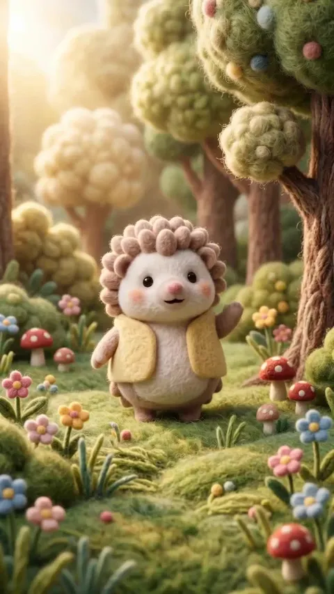 小刺猬的魔法刺：幼儿园的苹果派对