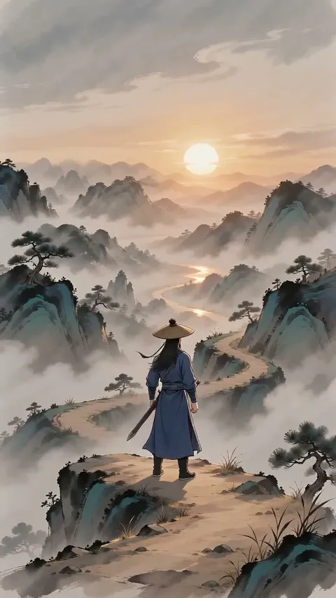 刀光剑影里的江湖道义
